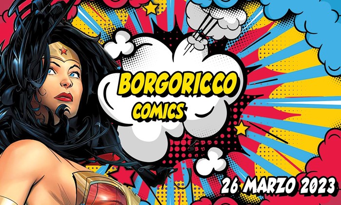 Sen6 @ Borgoricco Comics 2023