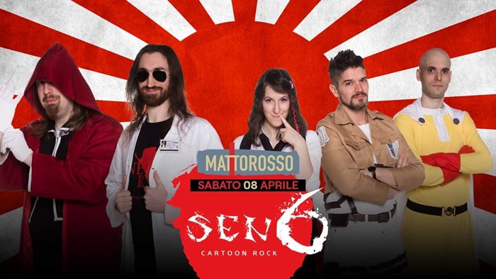 Sen6 @ MattoRosso Pub
