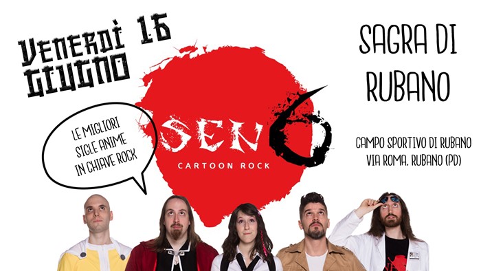 Sen6 @ Sagra di Rubano (PD)