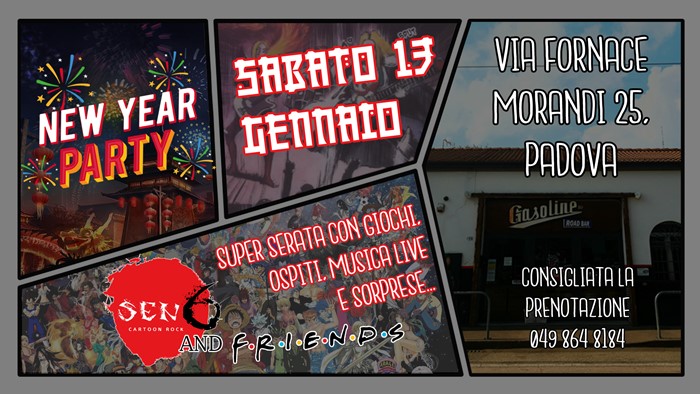 Sen6 @ Gasoline Padova - New Year Party 2024