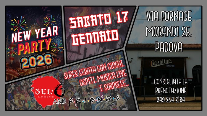 Sen6 @ Gasoline Padova - New Year Party 2026
