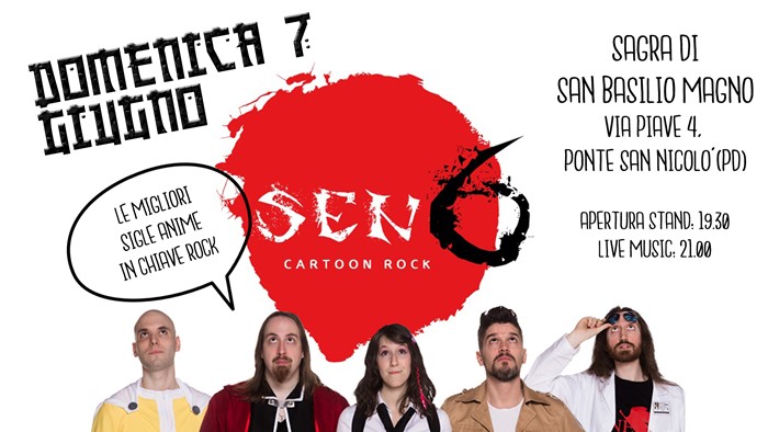 Sen6 @ Sagra di Roncaglia 2026